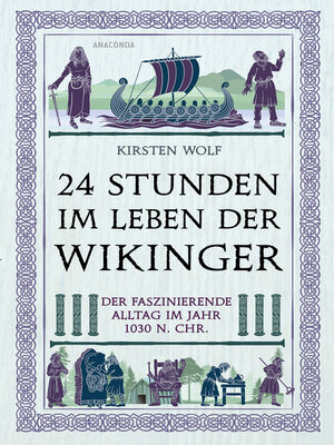 cover image of 24 Stunden im Leben der Wikinger
